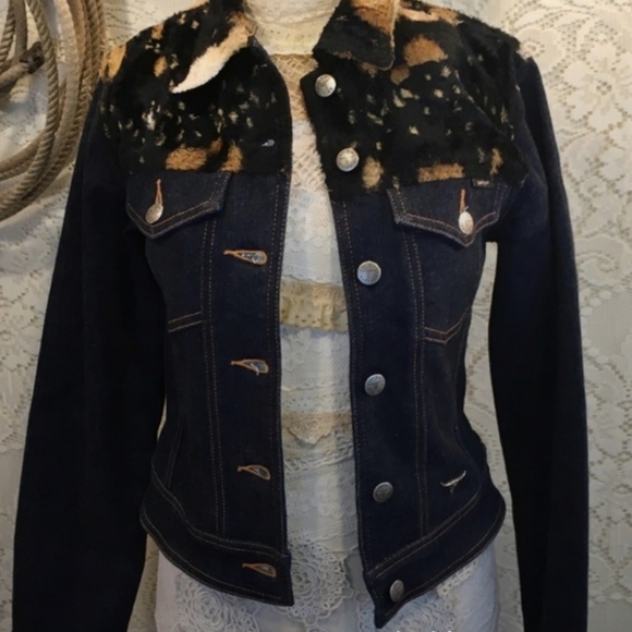 Vintage 1970s Sergio Valente Denim Jean jacket - Picture 4 of 8